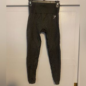 Adapt Seamless Dark Grey Gymshark Leggings
